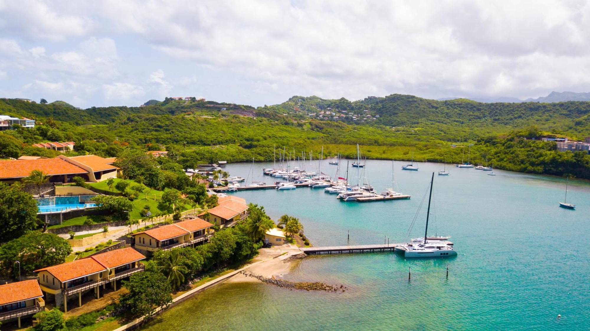 Secret Harbour Boutique Hotel And Marina Lance aux Epines Exteriér fotografie